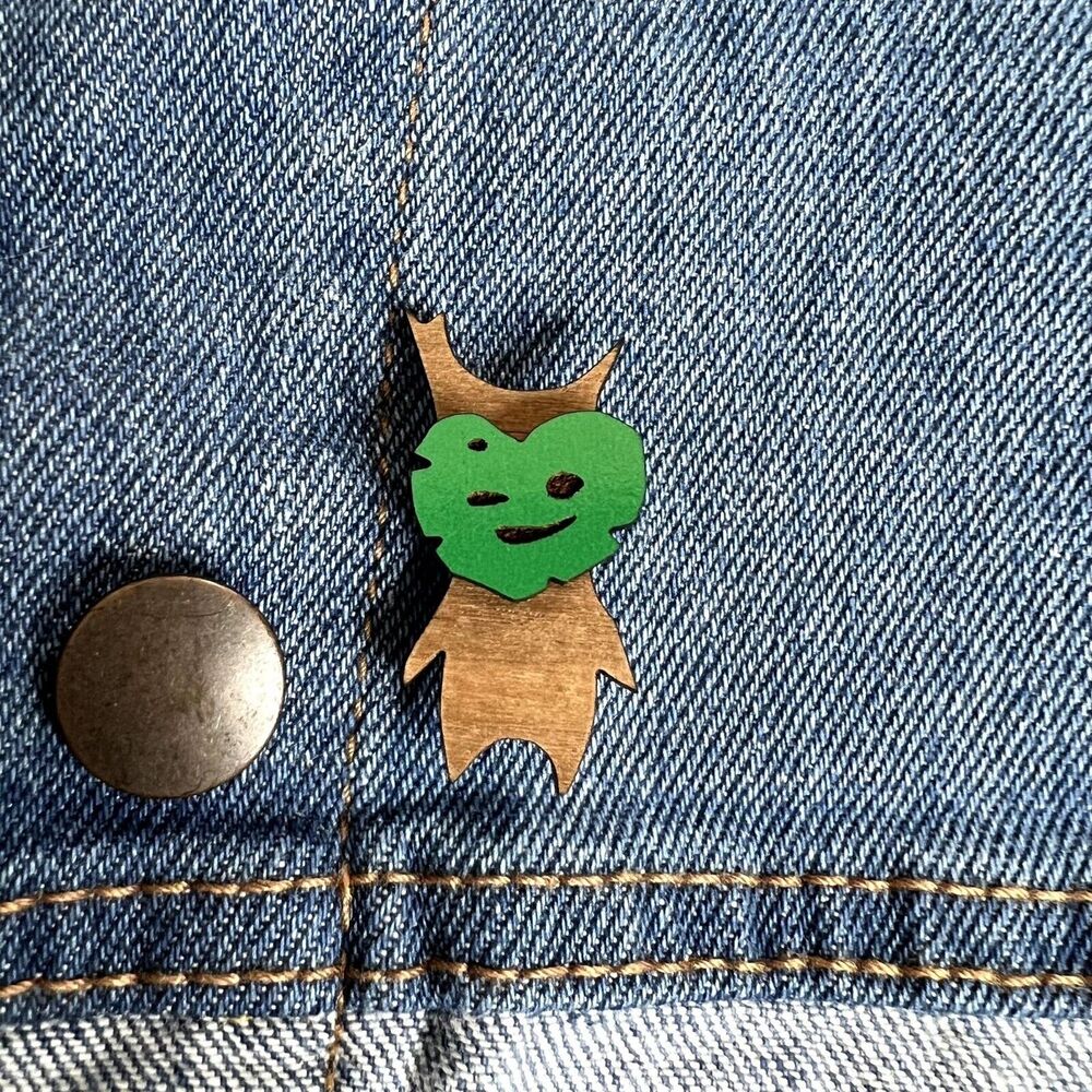 Zelda Korok Tasho Pin
